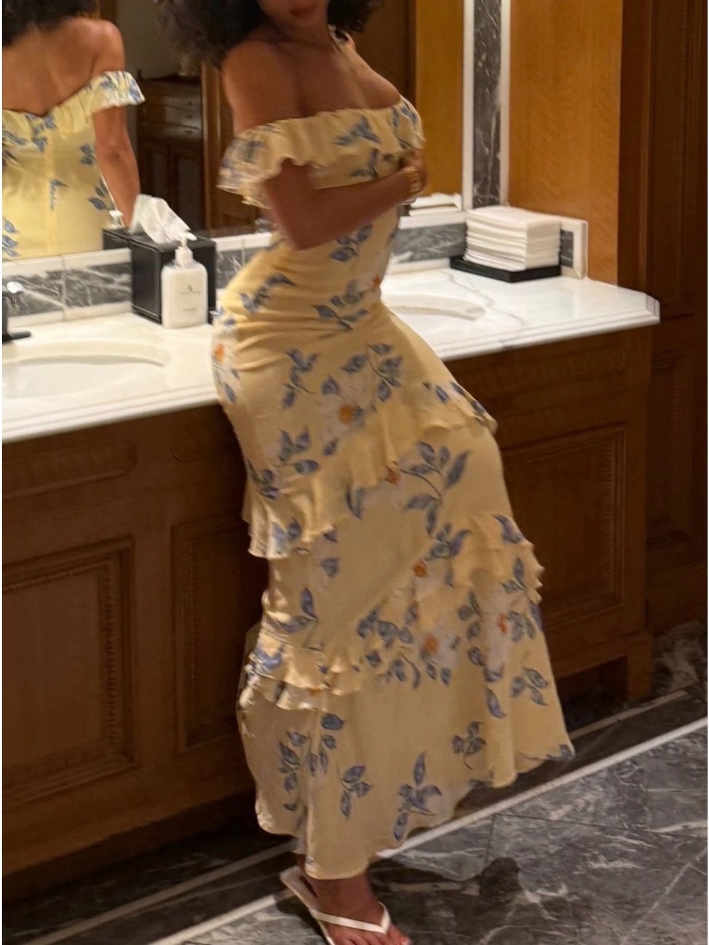 REFORMATION Tripoli Dress in New Day 2